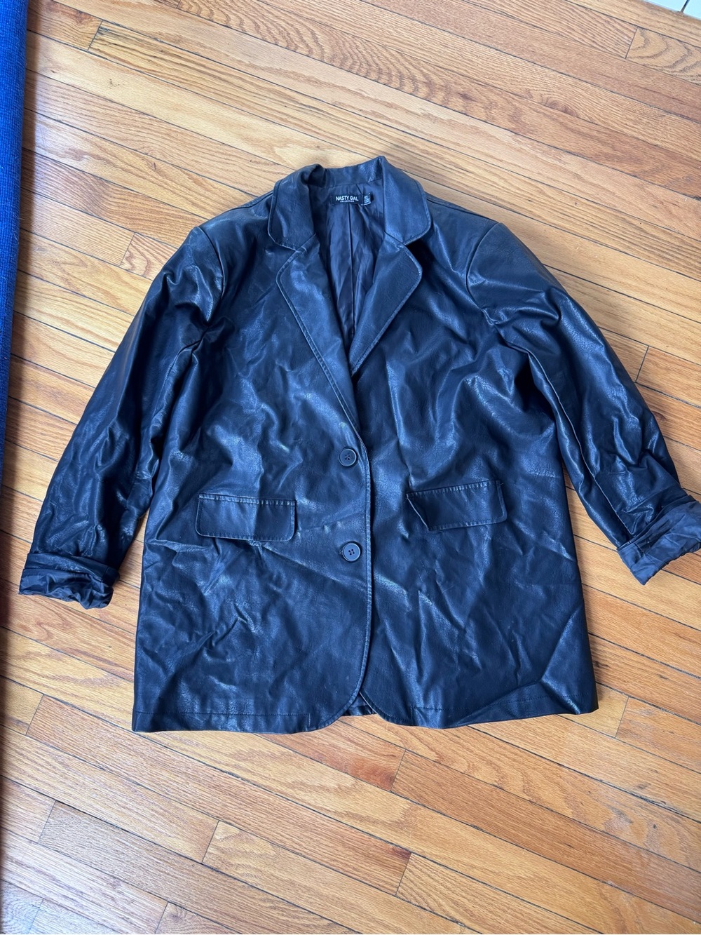Topshop Oversized Blazer